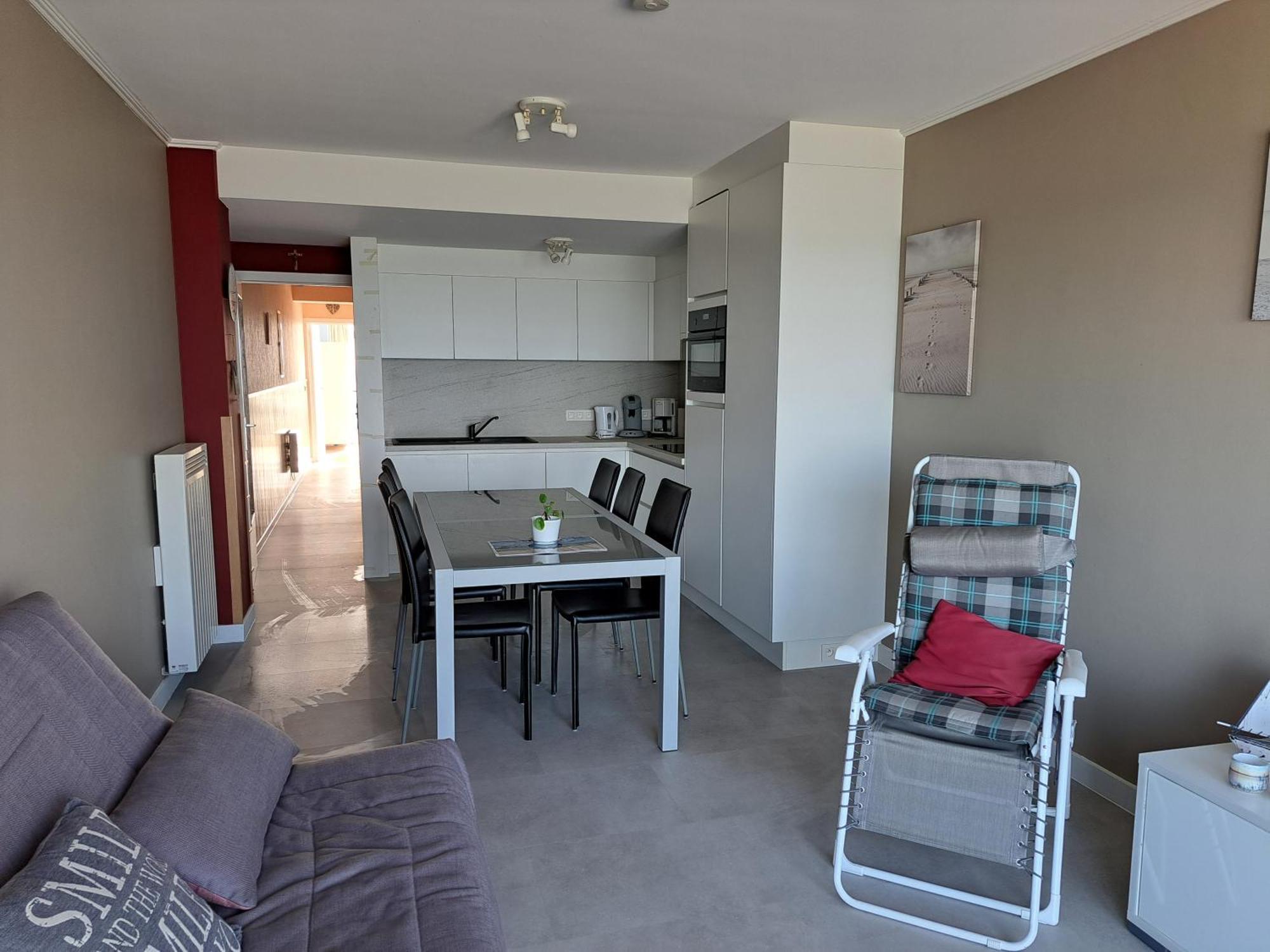 מידלקרק Apartment Noordhinder Westende מראה חיצוני תמונה